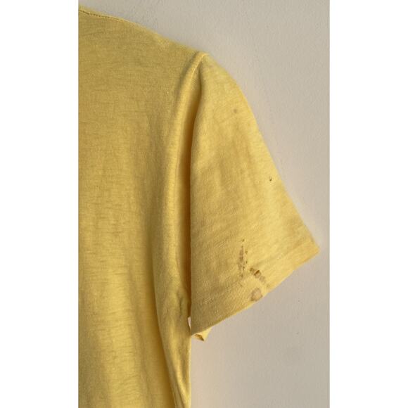 Vintage Creighton University T Shirt Single Stitch Short Sleeve Unisex Medium - Picture 3 of 6